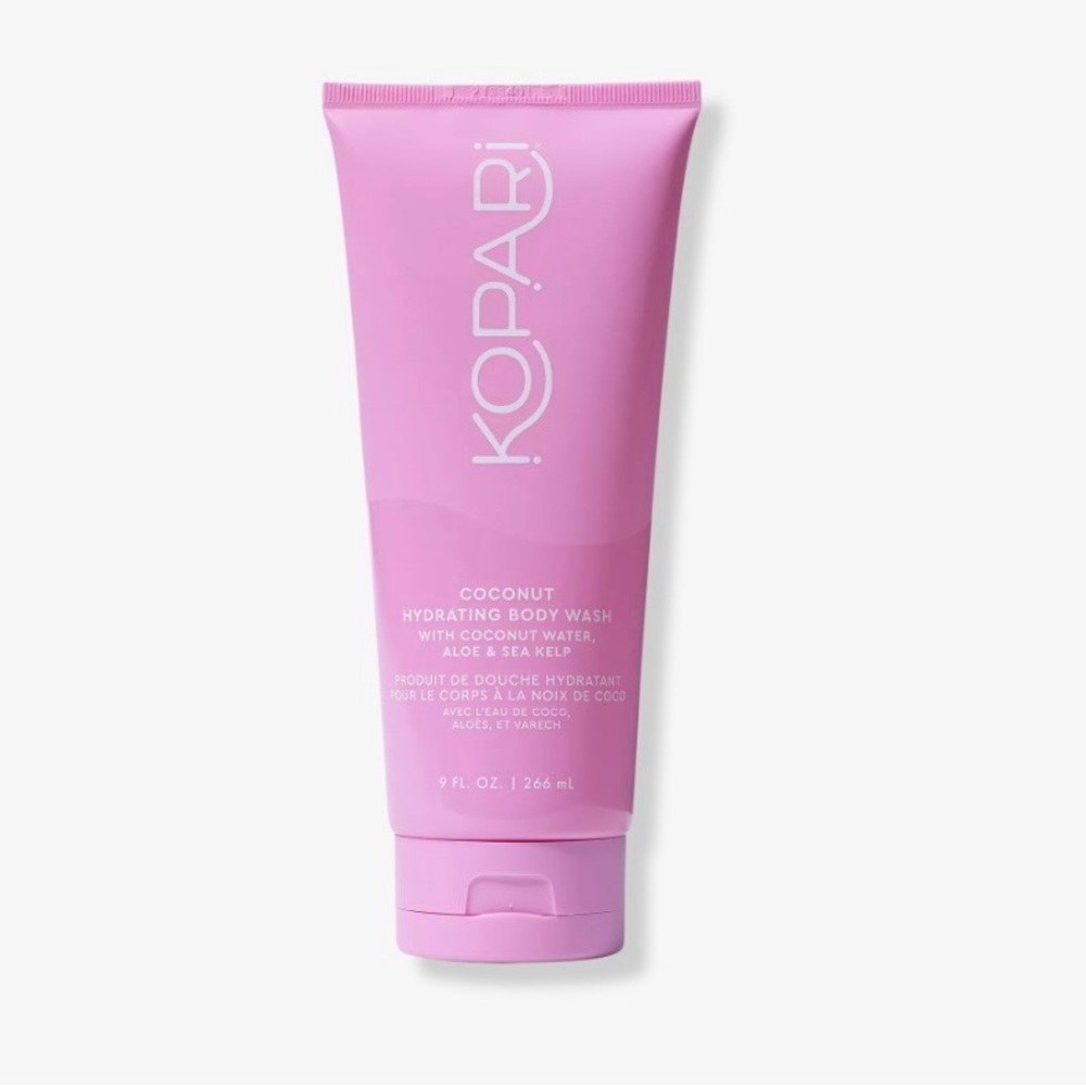 Kopari Coconut Hydrating Body Wash with Aloe and Sea Kelp